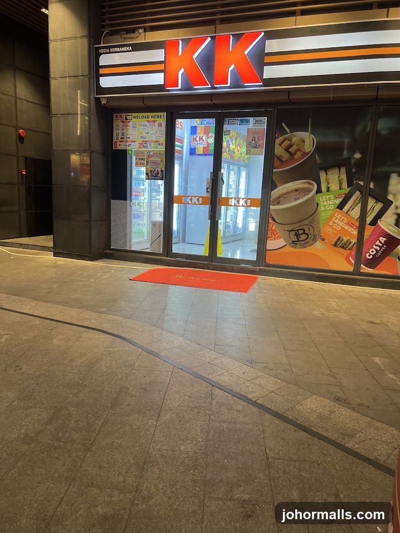 KK Concept Store Johor, Tanjung Puteri (JTJP)
