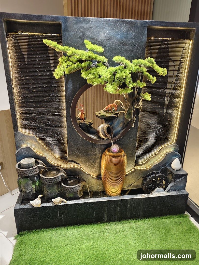 Decorative Indoor Water Feature