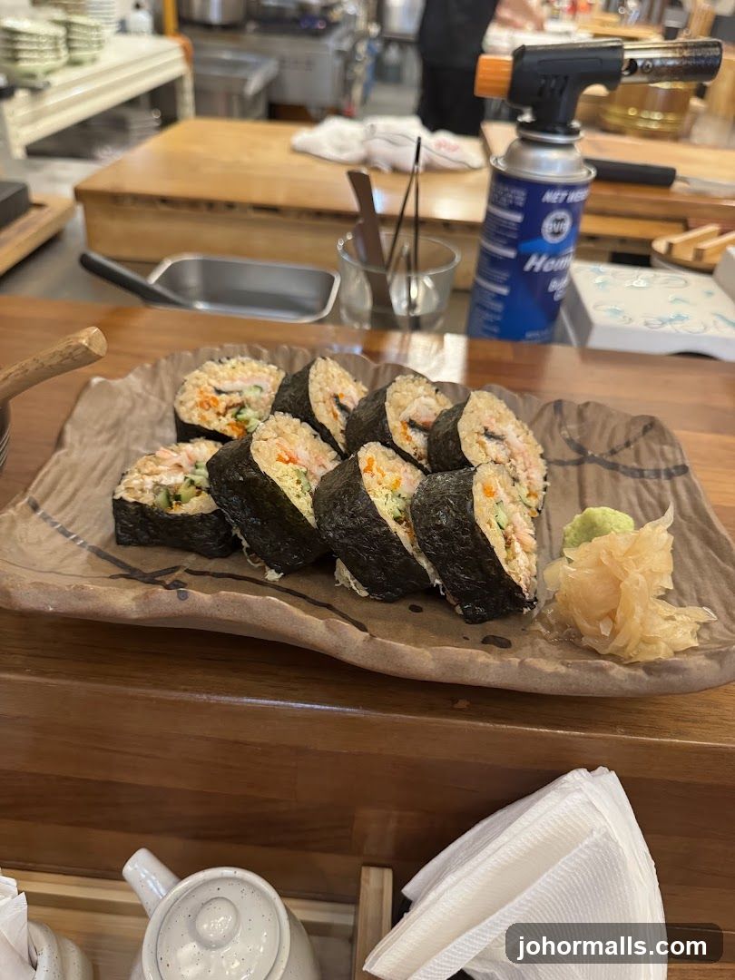 Sushi Rolls