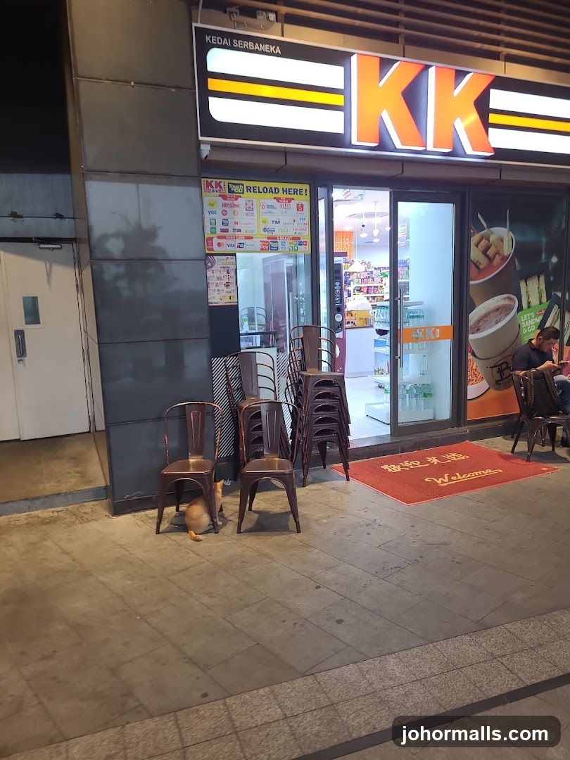 KK Concept Store Johor, Tanjung Puteri (JTJP)