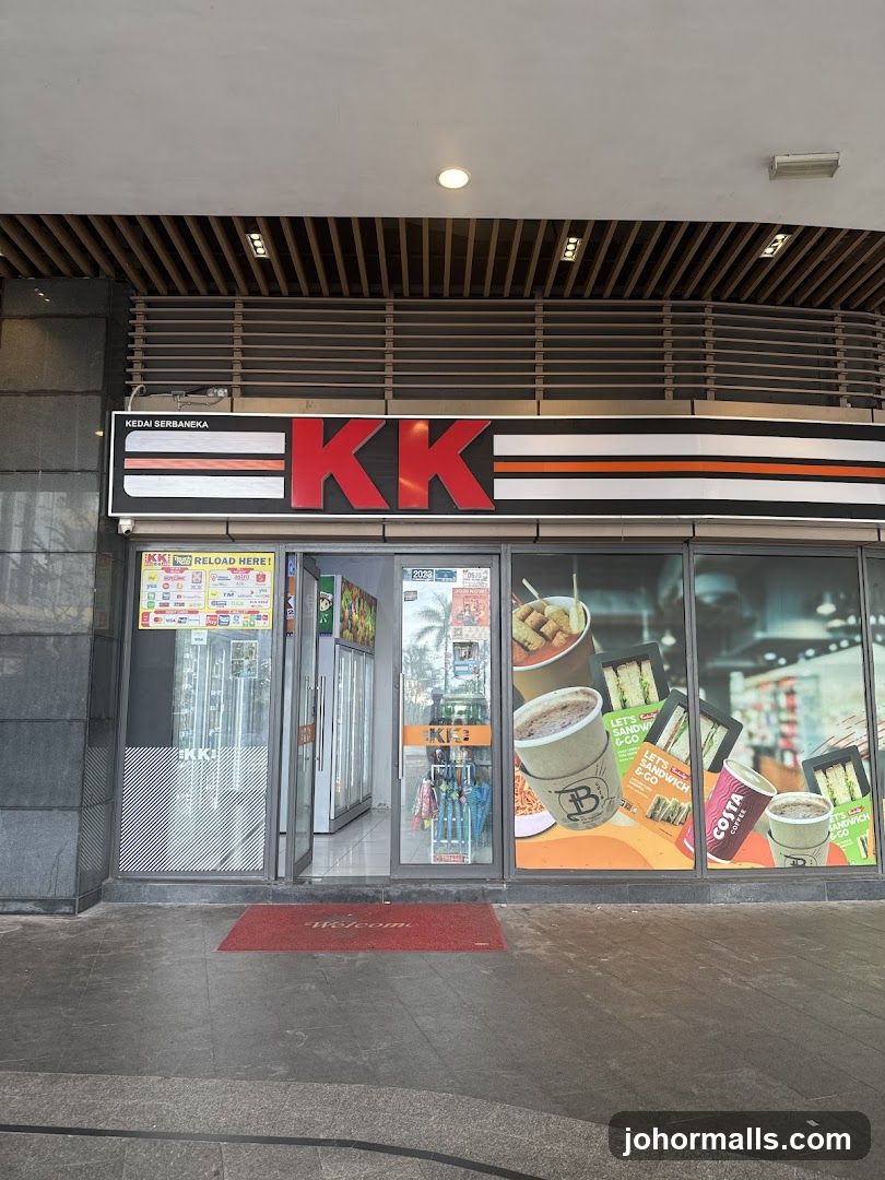 KK Concept Store Johor, Tanjung Puteri (JTJP)