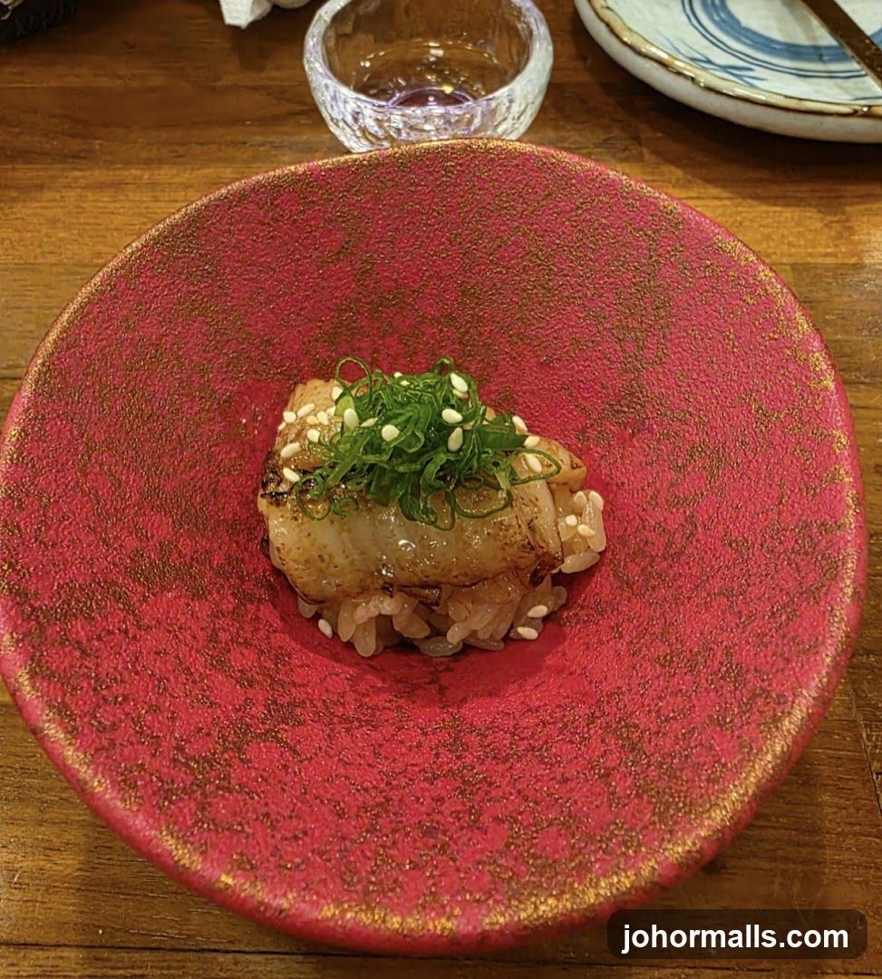 Seared Fish and Rice Dish