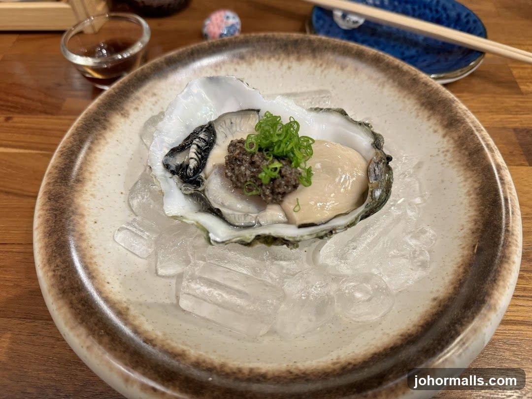 Oyster on Ice