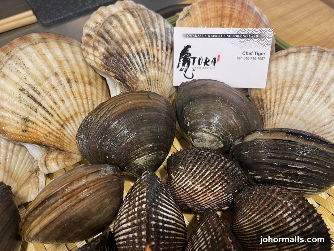 Fresh Seafood Display