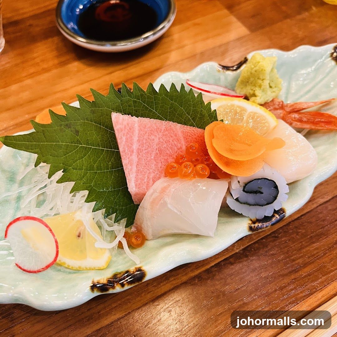 Sashimi Platter