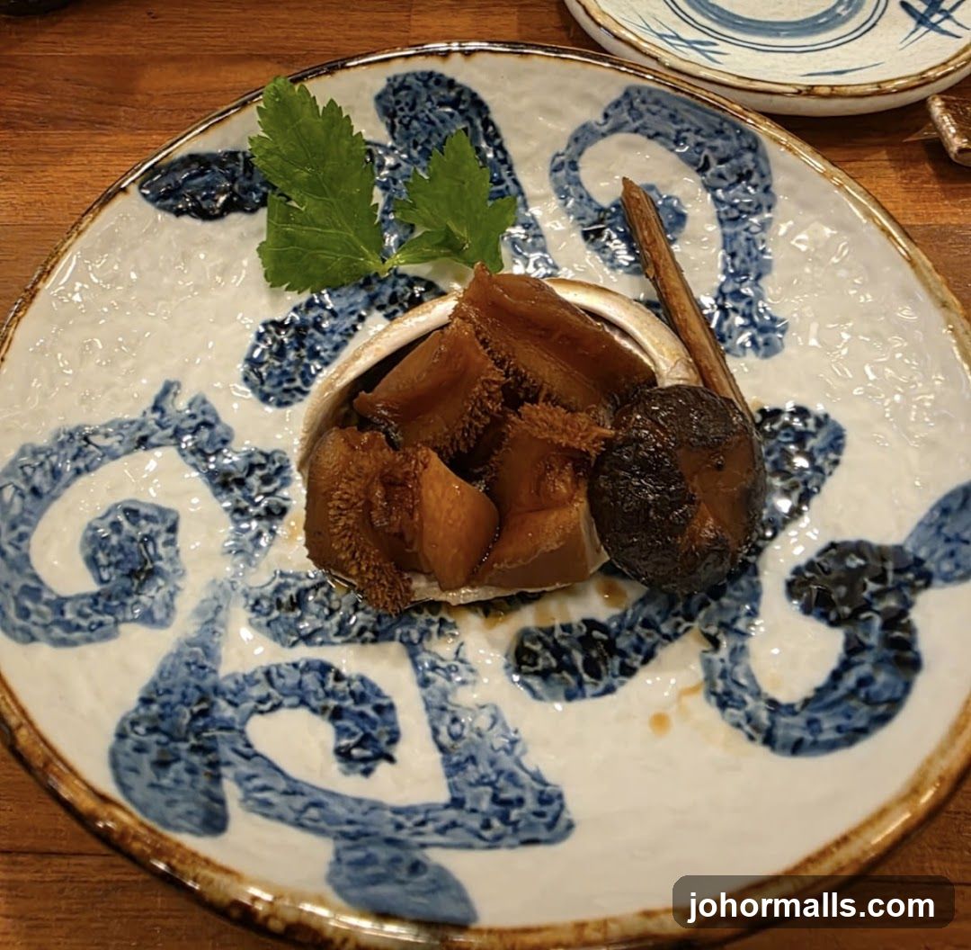 Braised Tripe and Mushroom