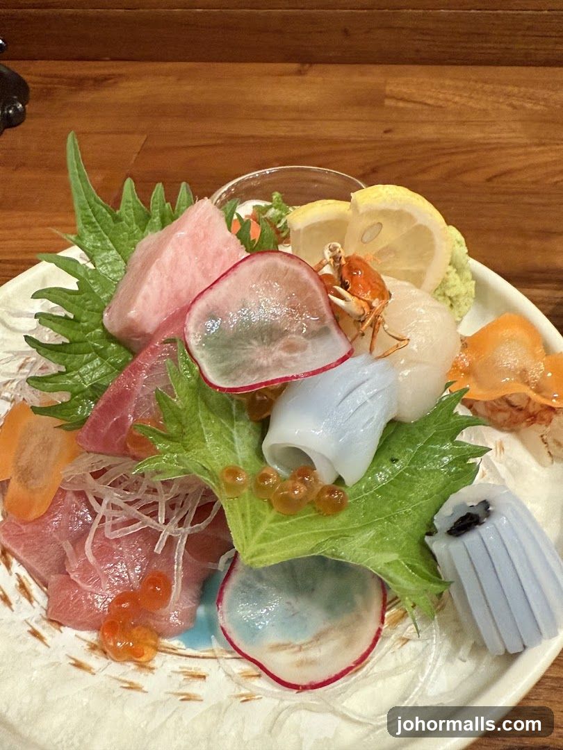 Sashimi Platter