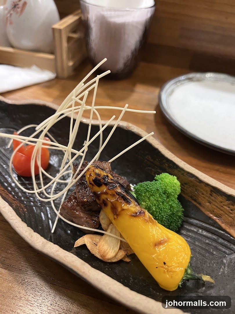 Gourmet Beef Dish