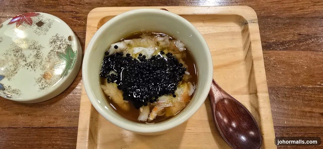 Crab and Caviar Appetizer