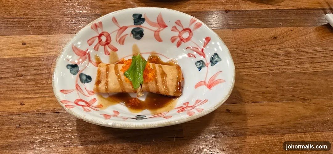 Spring Roll Appetizer
