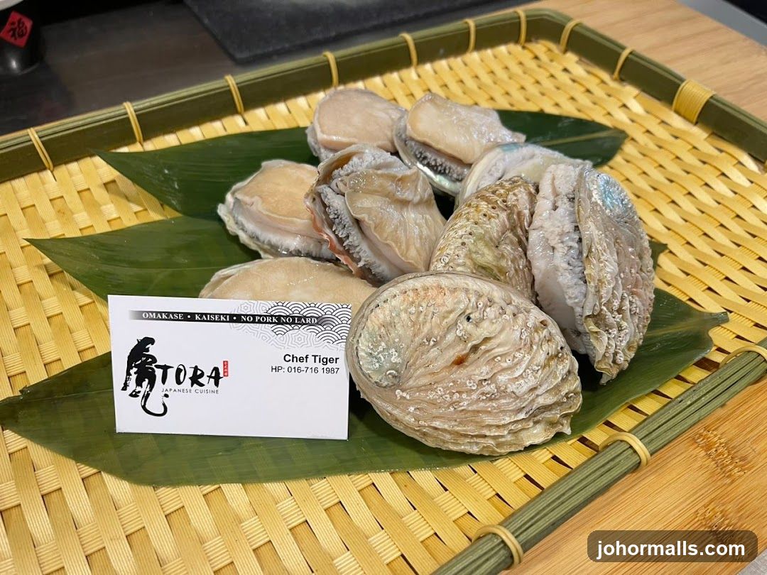 Fresh Abalone