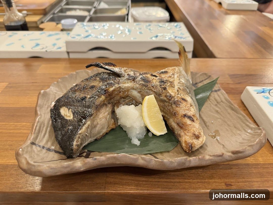 Grilled Fish Dish