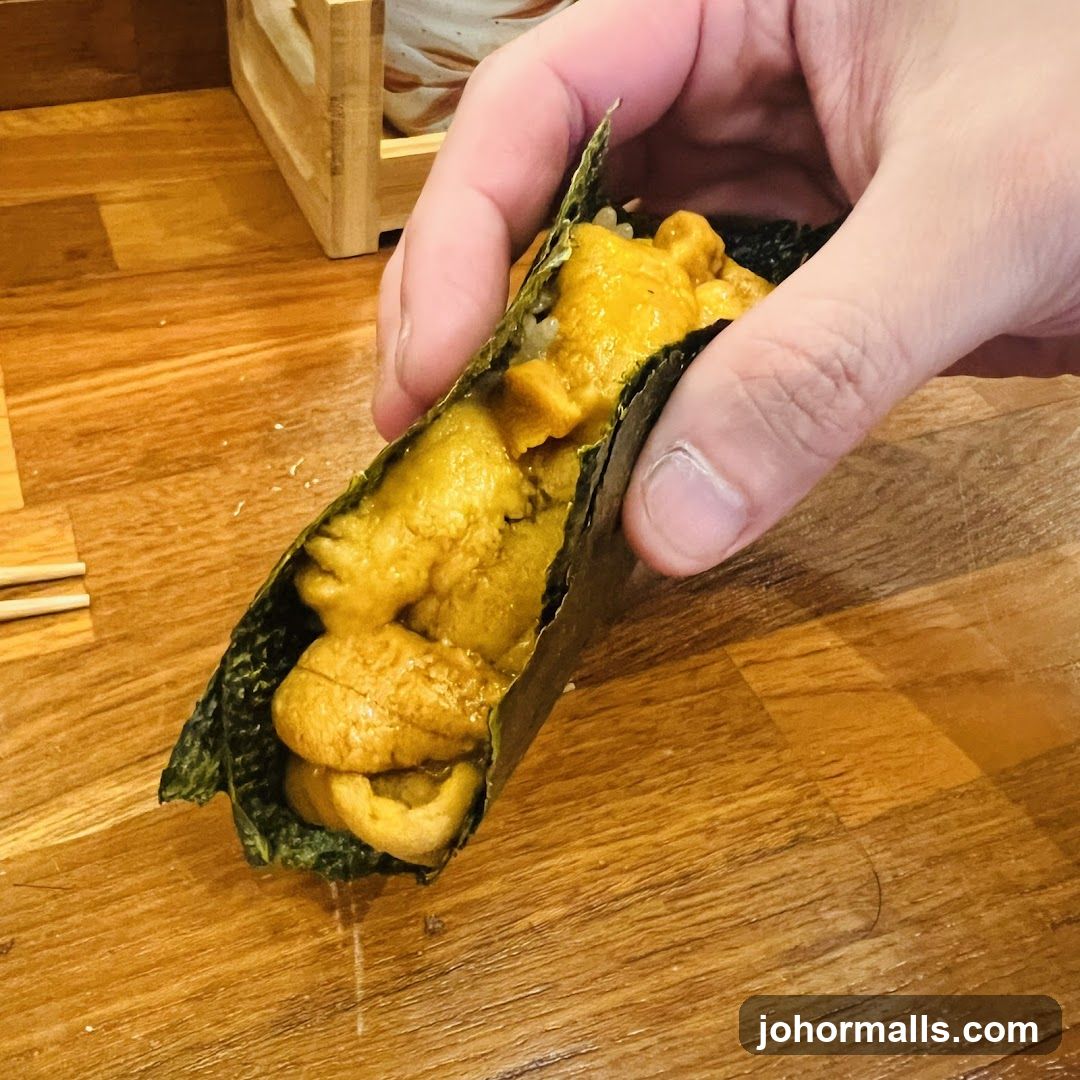 Uni Hand Roll