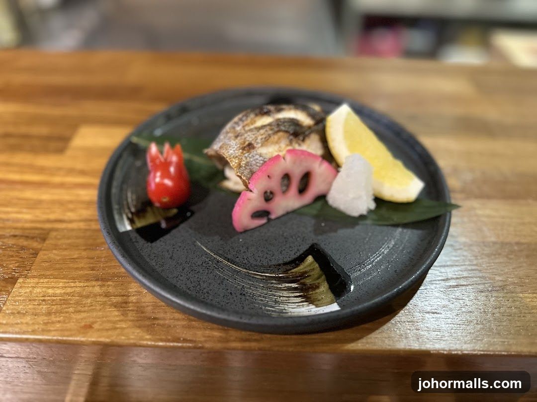Grilled Fish Dish