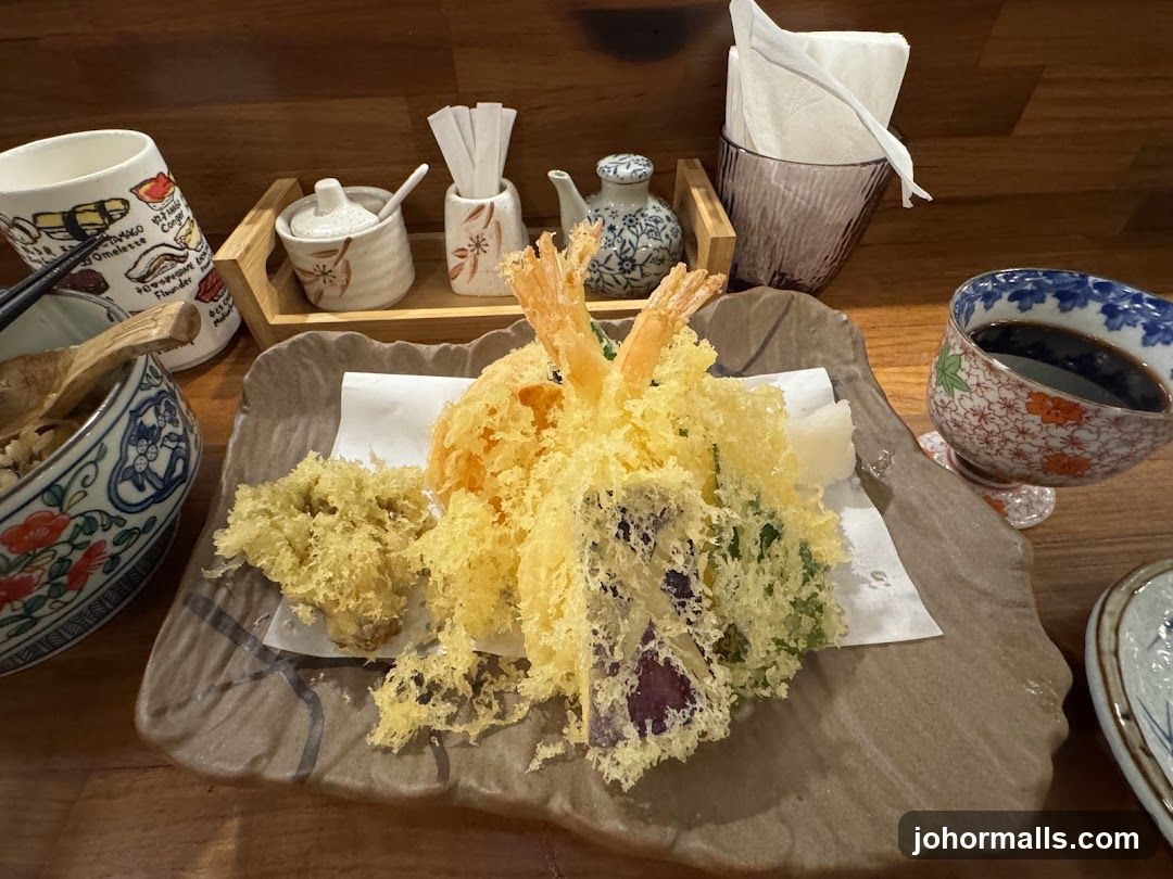 Tempura Platter