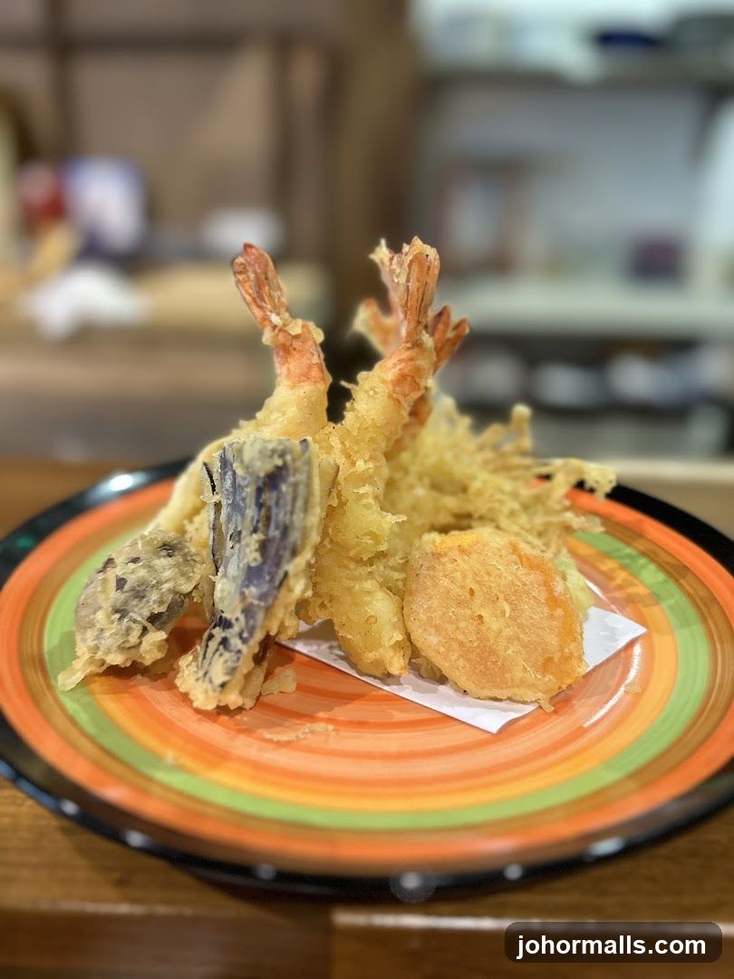 Tempura Platter