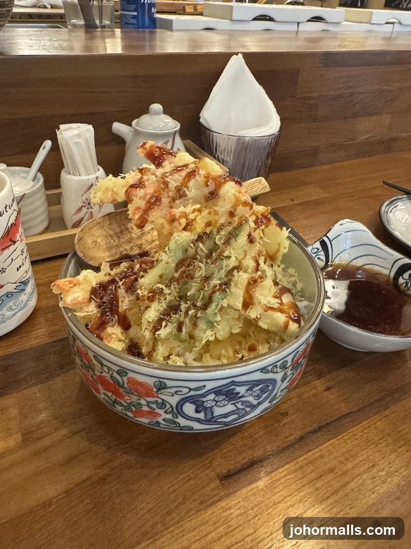 Tempura Rice Bowl