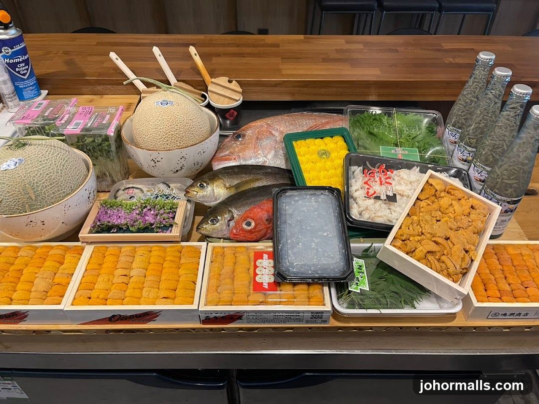 Fresh Seafood and Produce