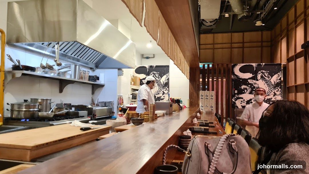 Restaurant Kitchen and Dining Area