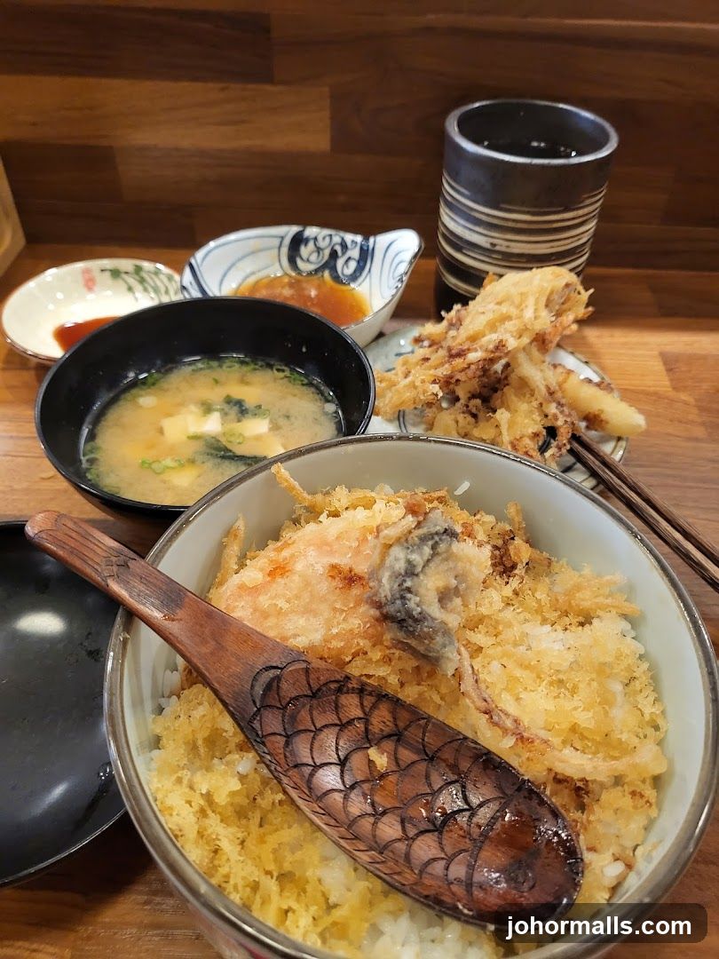 Tempura Rice Bowl