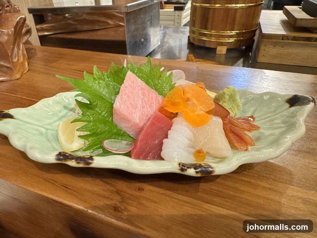 Sashimi Platter