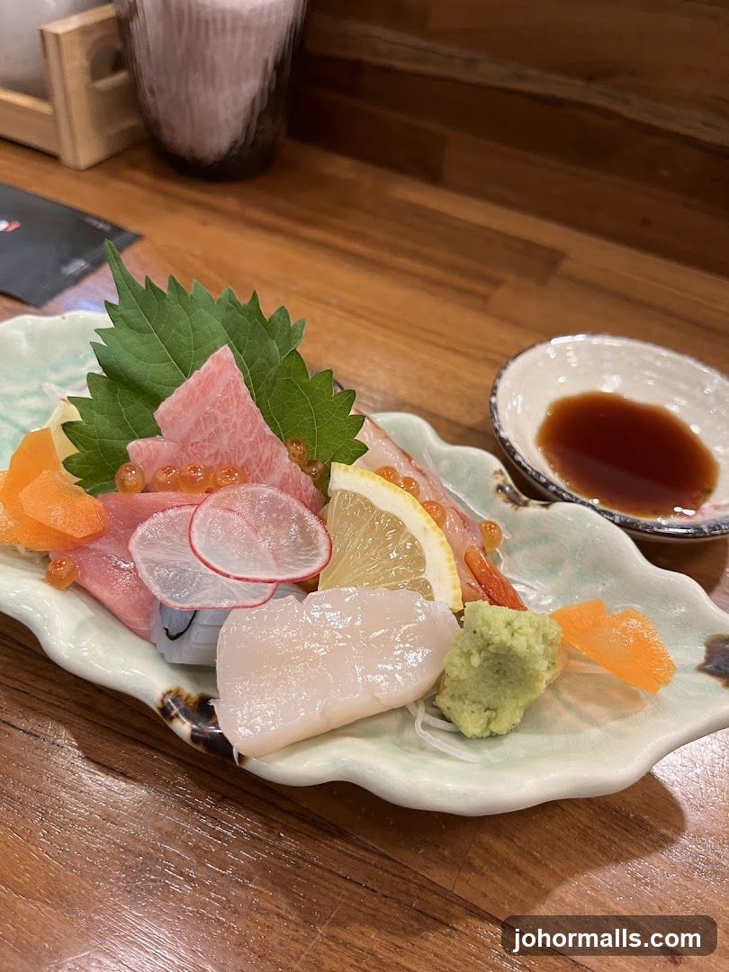 Sashimi Platter