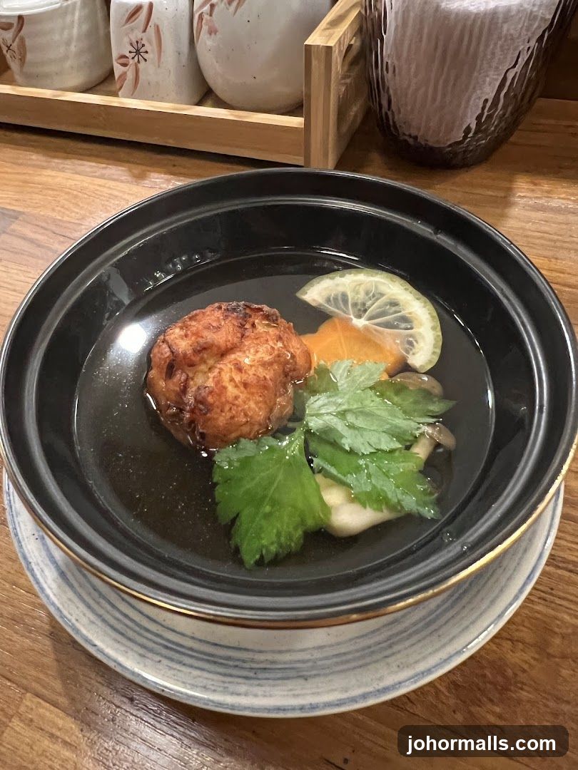 Japanese Clear Soup