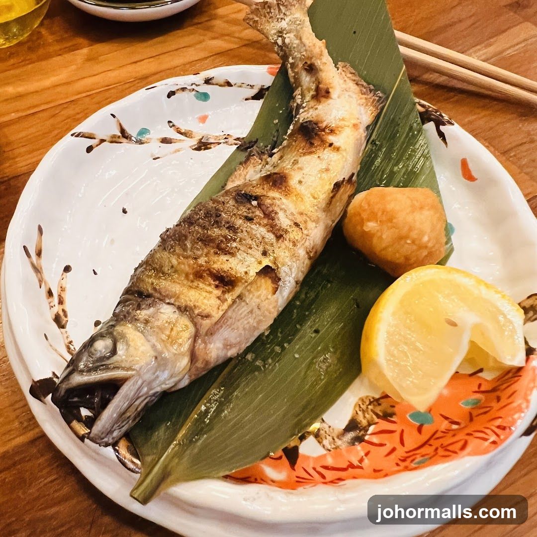Grilled Fish with Lemon