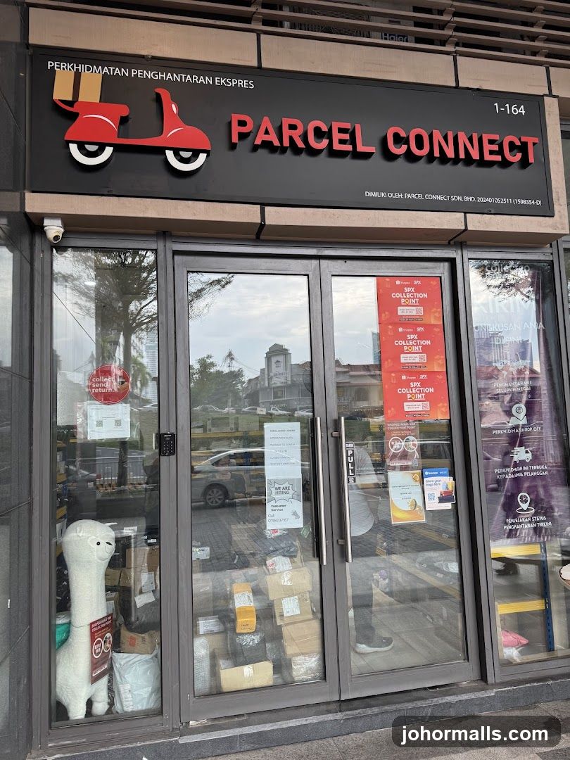 CollectCo Parcel Connect