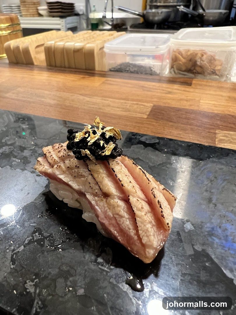 Seared Tuna Nigiri