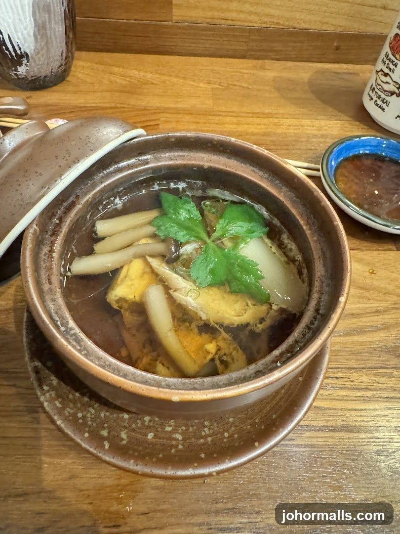 Japanese Hot Pot Dish