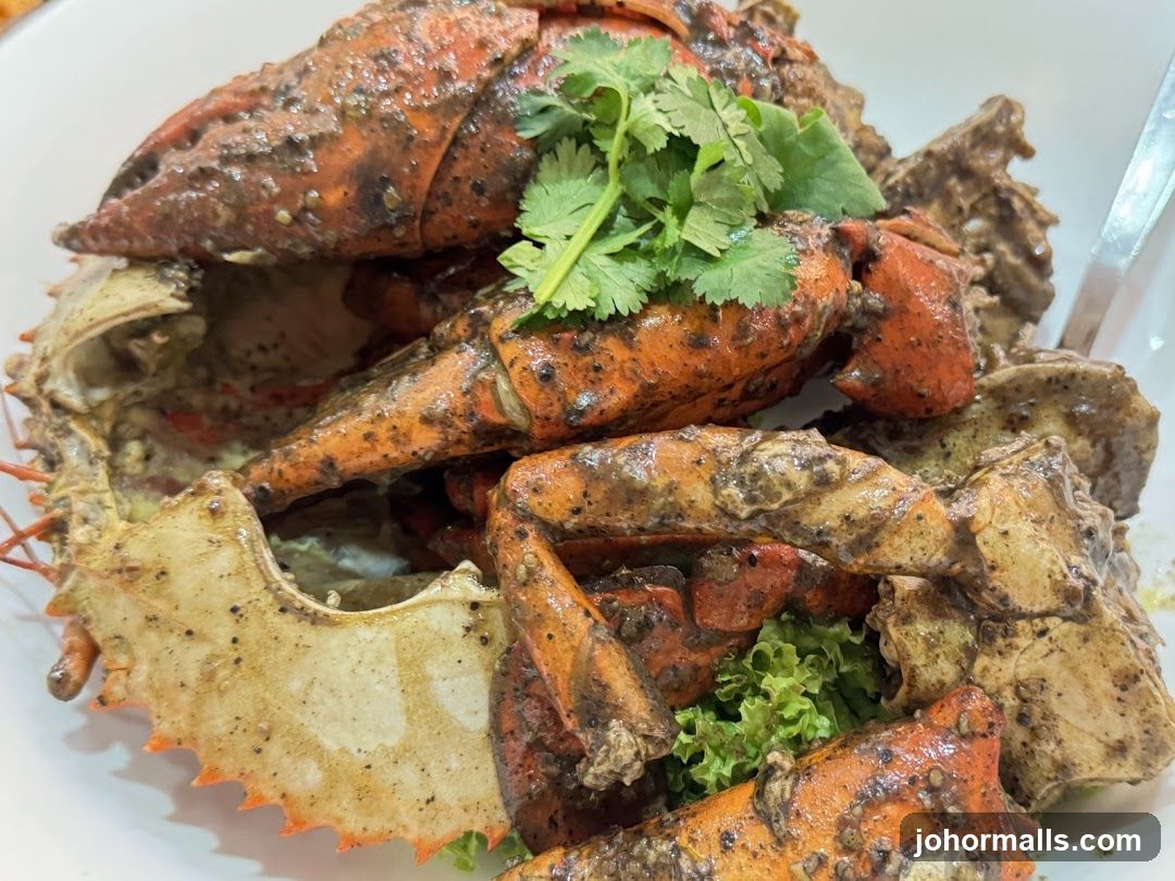 Black Pepper Crab