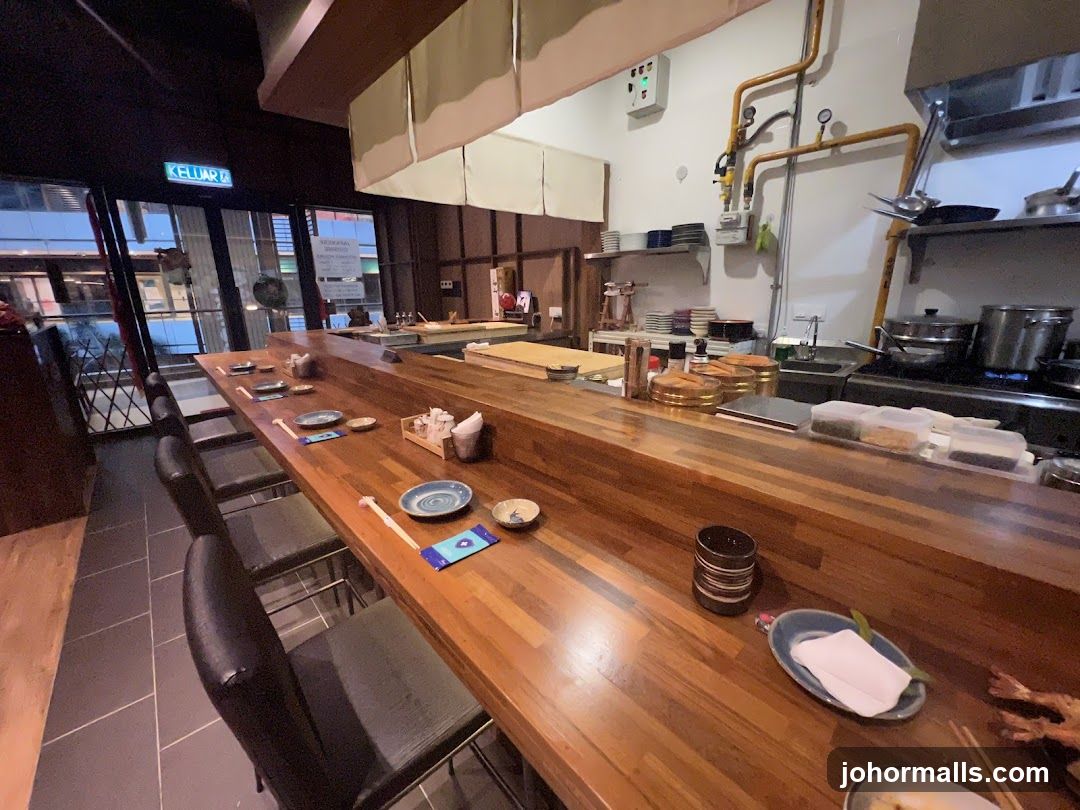 Sushi Bar Interior