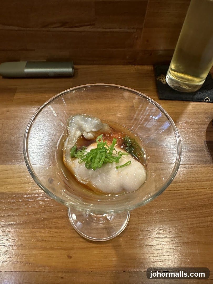 Oyster Appetizer