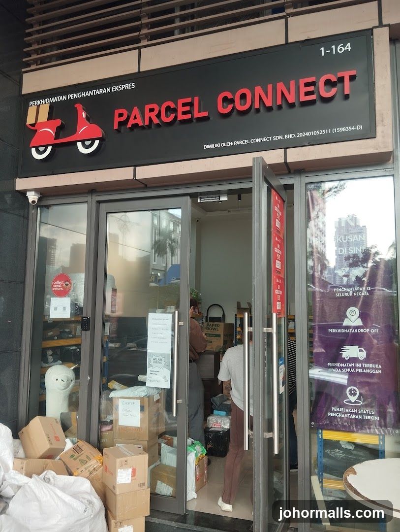 Parcel Connect Storefront