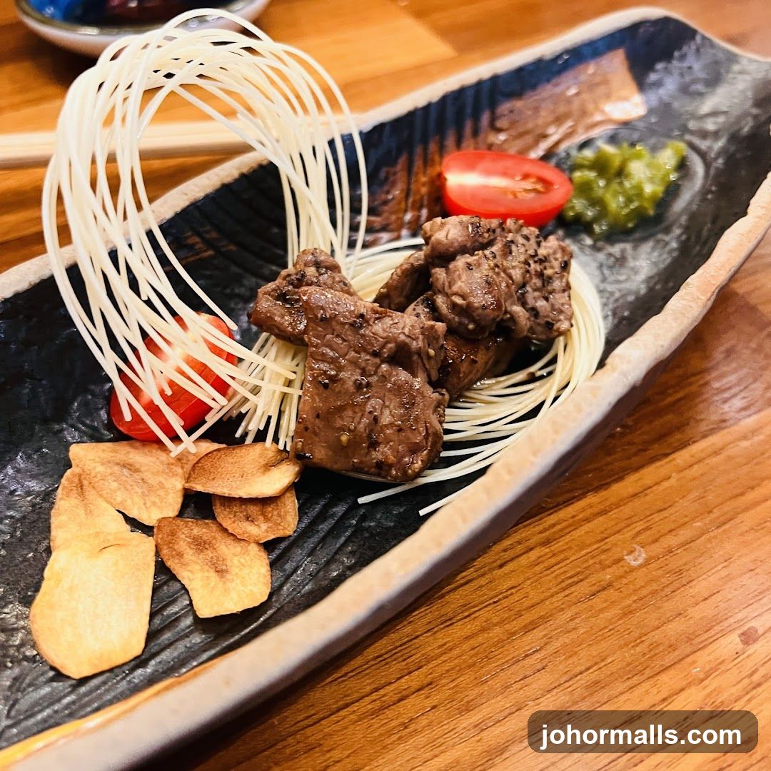 Beef Appetizer