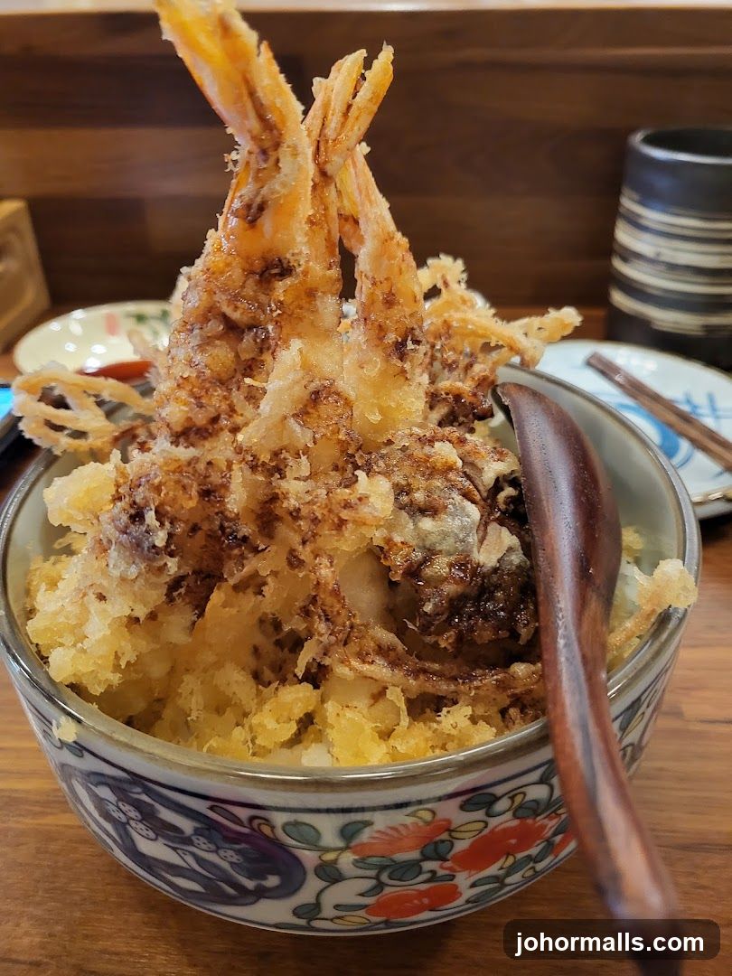Shrimp Tempura Bowl