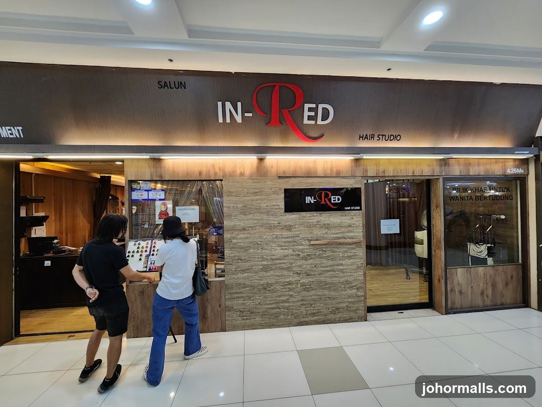 InRed Hair Studio Angsana Mall