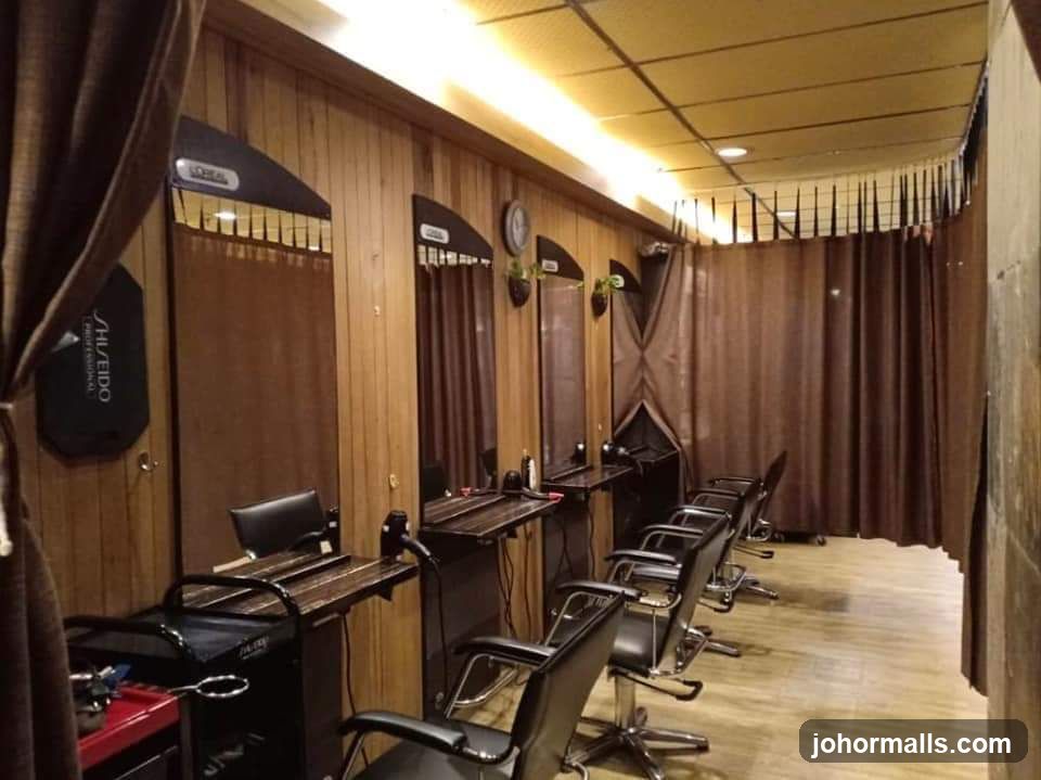 InRed Hair Studio Angsana Mall