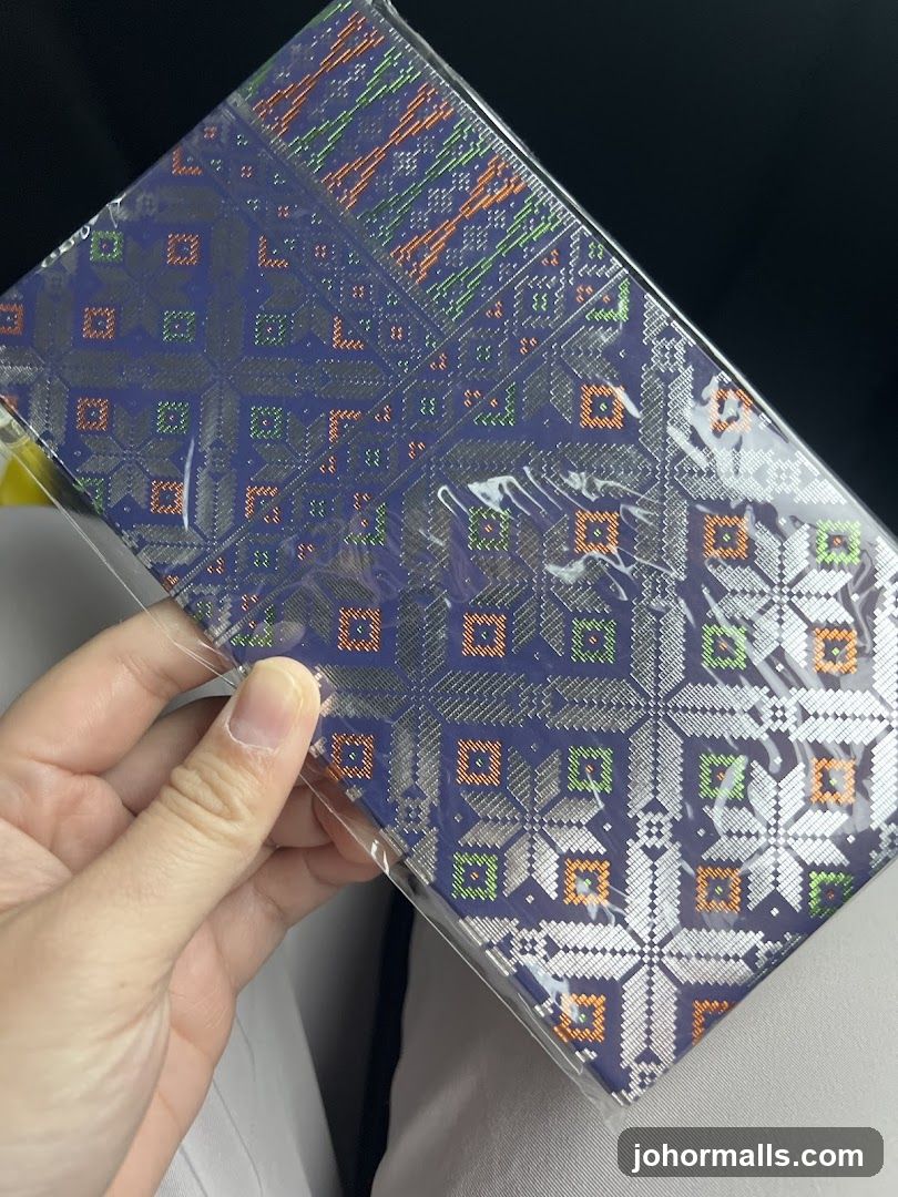 Woven Patterned Envelope