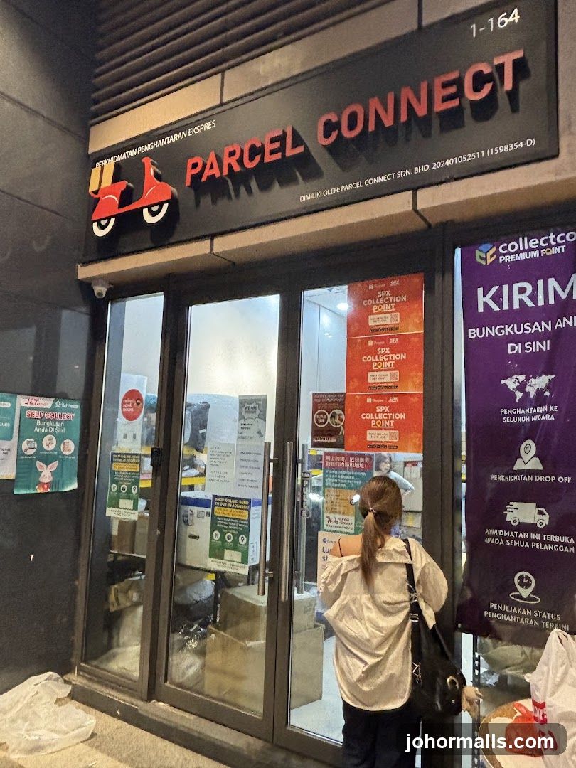 Parcel Connect Storefront