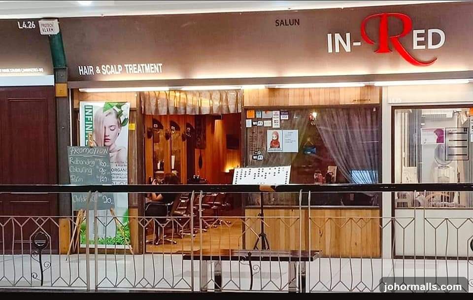 InRed Hair Studio Angsana Mall