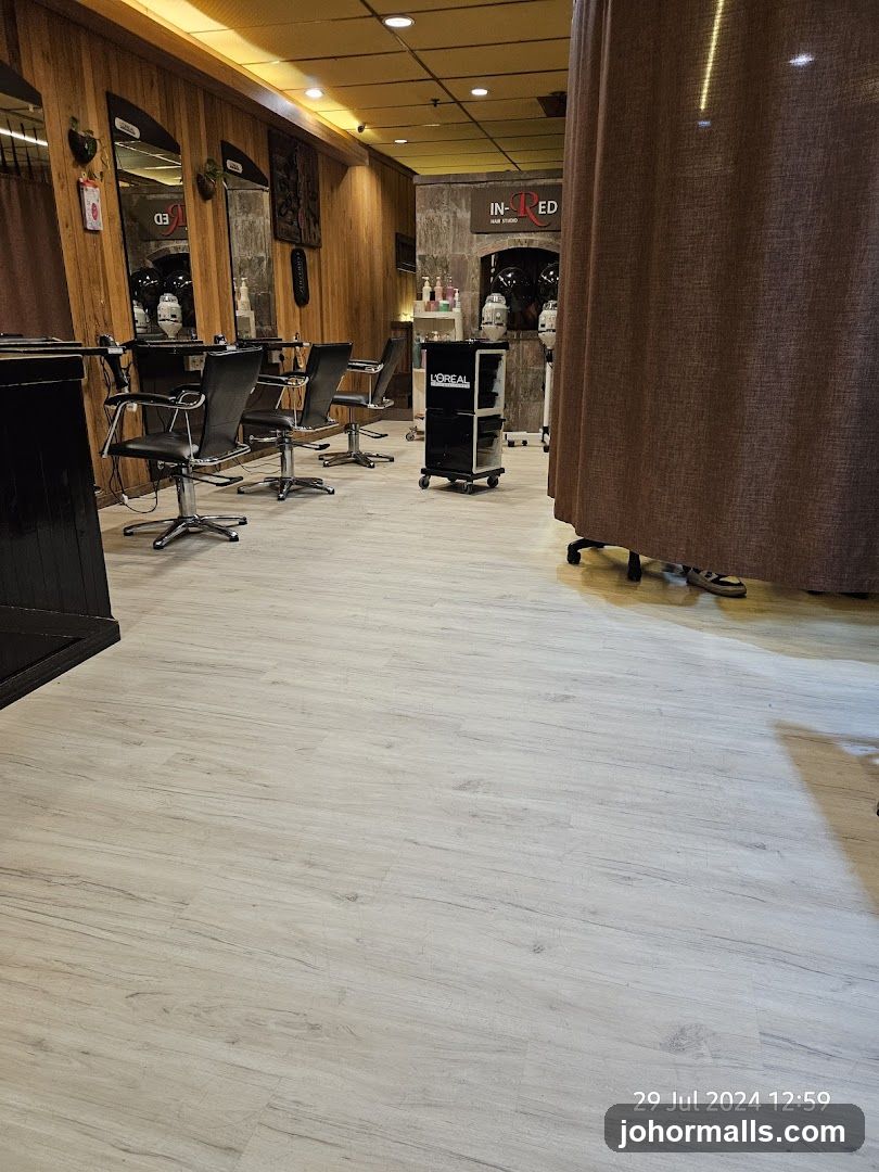 Hair Salon Interior