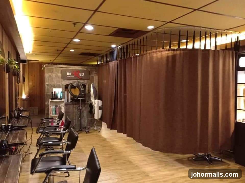 Hair Salon Interior