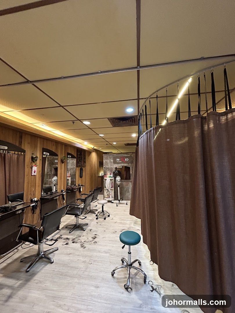 Hair Salon Interior