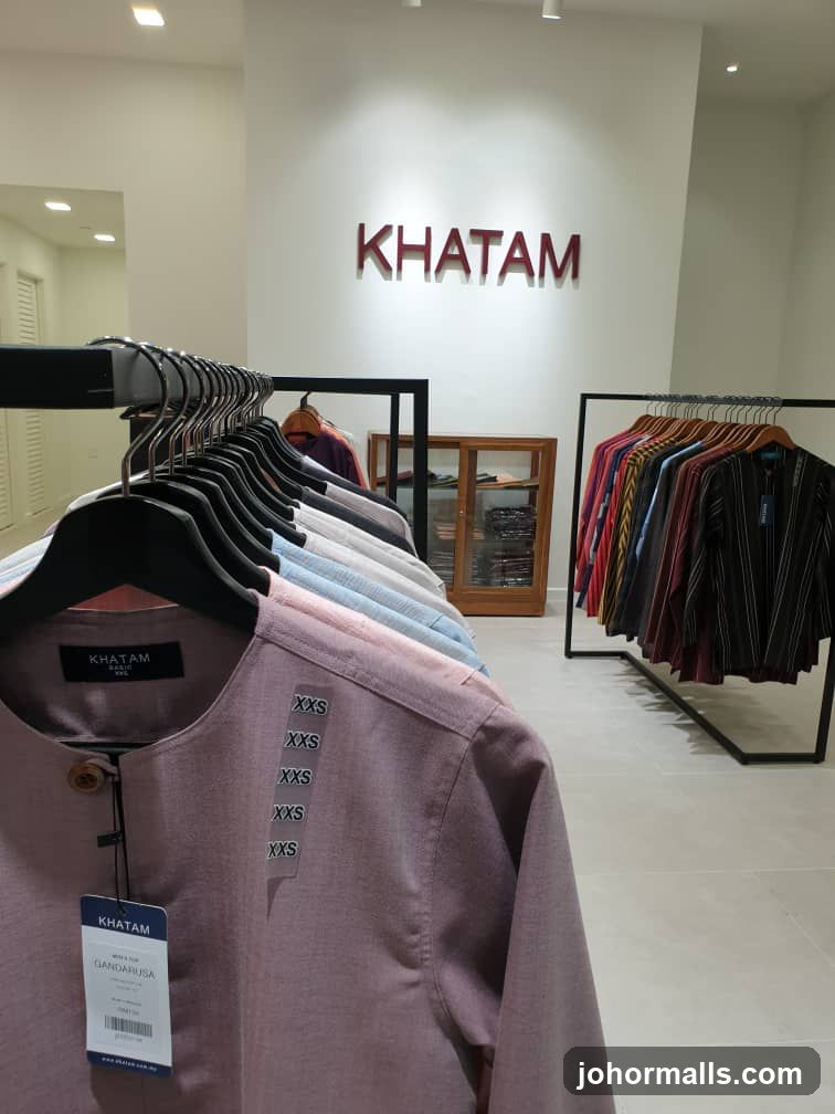Clothing Store Interior