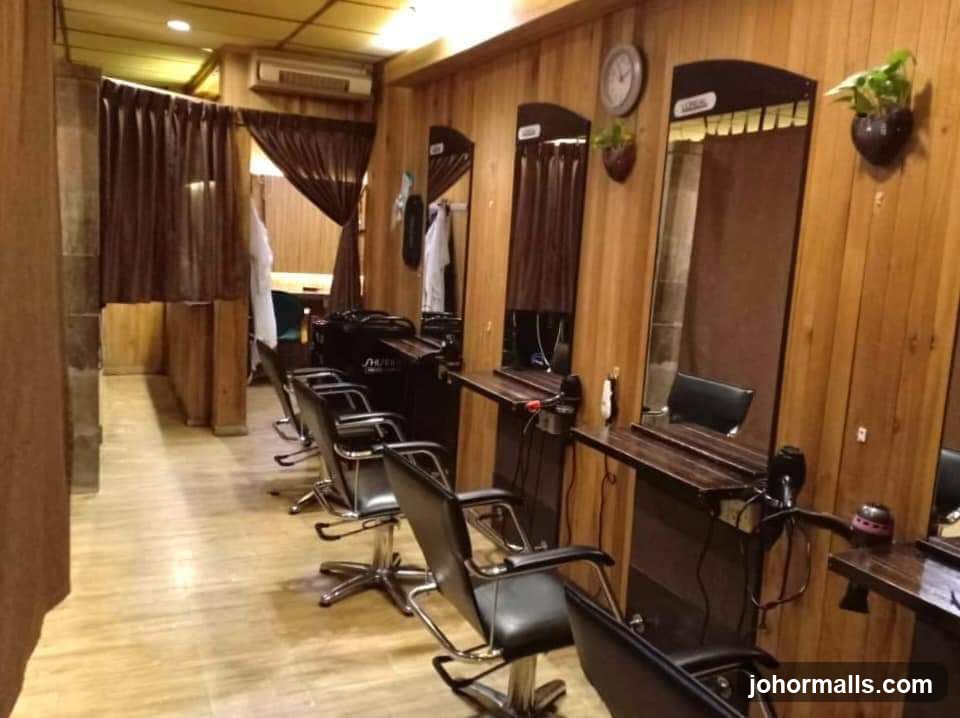 Hair Salon Interior