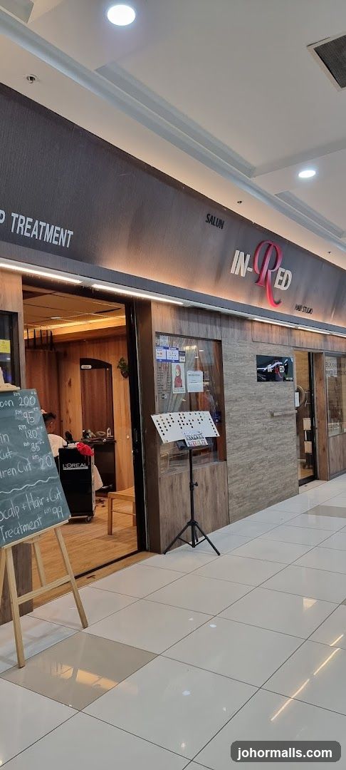 InRed Hair Studio Angsana Mall