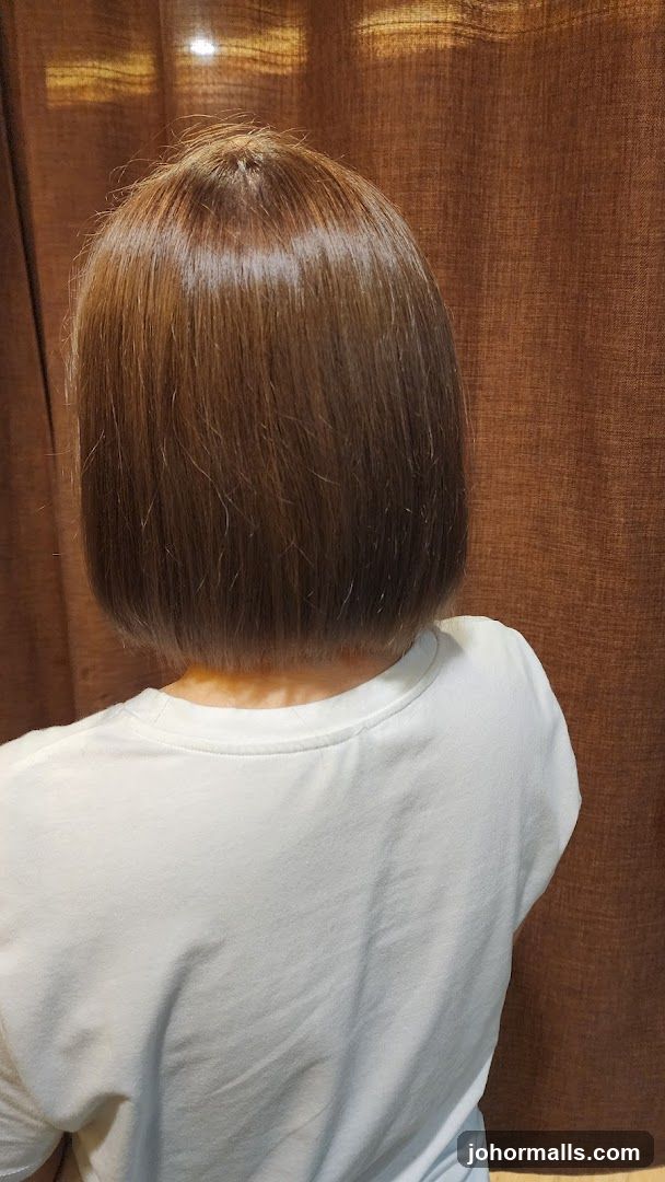 Woman with a Bob Haircut