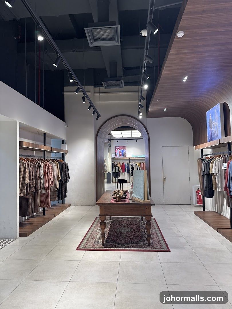 Clothing Store Interior